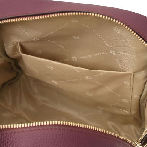 Prisma - Soft leather backpack